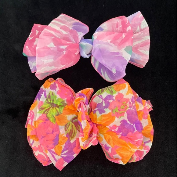 Accessories - Hair Bows x 2